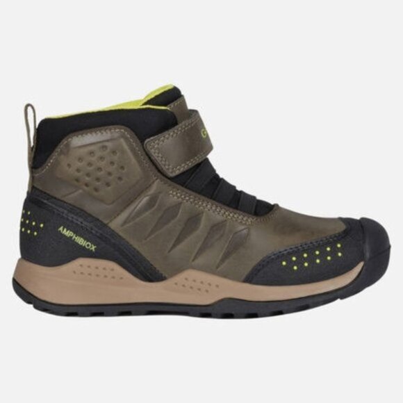 Geox Boys Teram ABX Waterproof Sneaker Boot - Picture 2 of 10